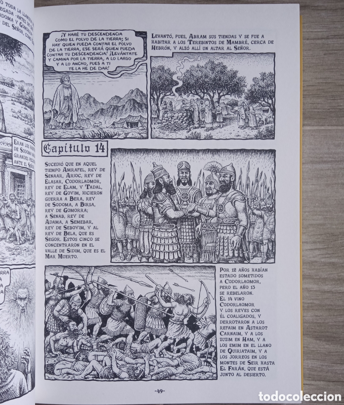 C&oacute;mics: Crumb, Robert - G&eacute;nesis - Foto 4