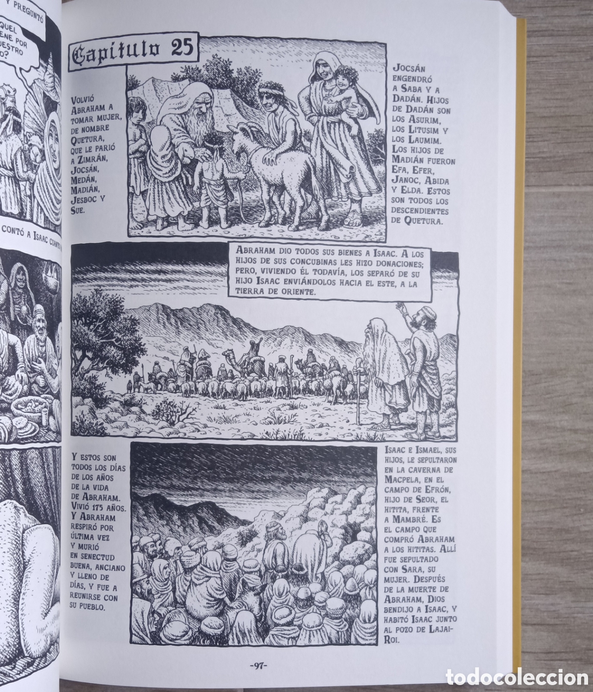 C&oacute;mics: Crumb, Robert - G&eacute;nesis - Foto 5