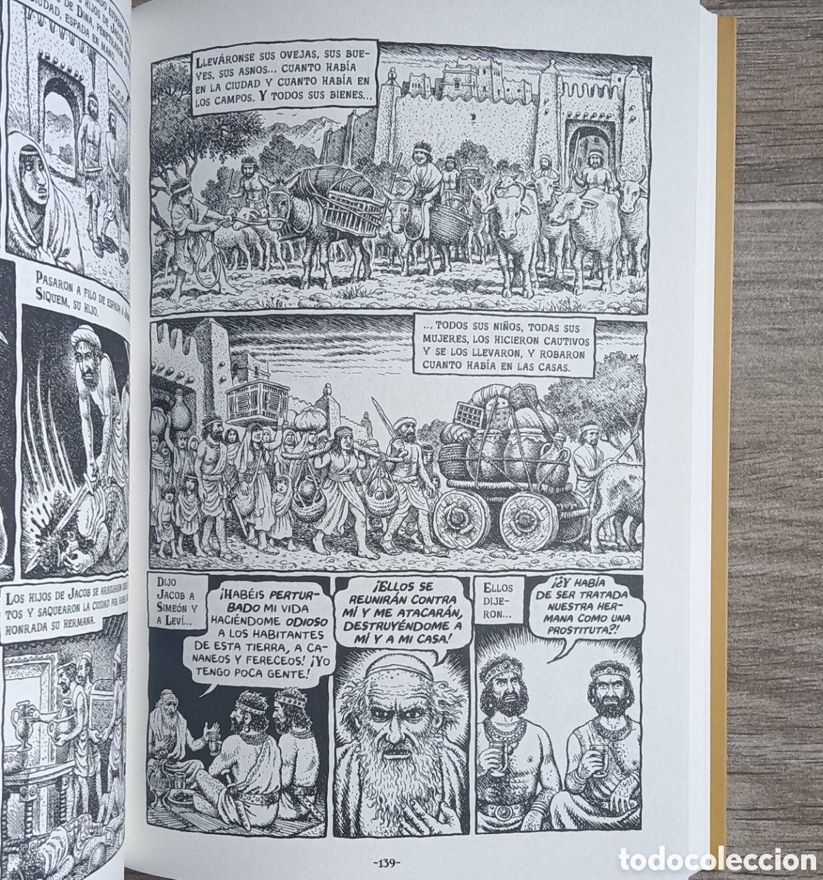 C&oacute;mics: Crumb, Robert - G&eacute;nesis - Foto 6