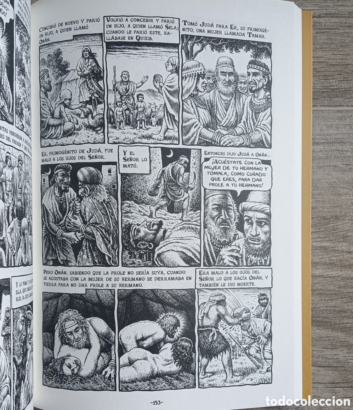 C&oacute;mics: Crumb, Robert - G&eacute;nesis - Foto 7