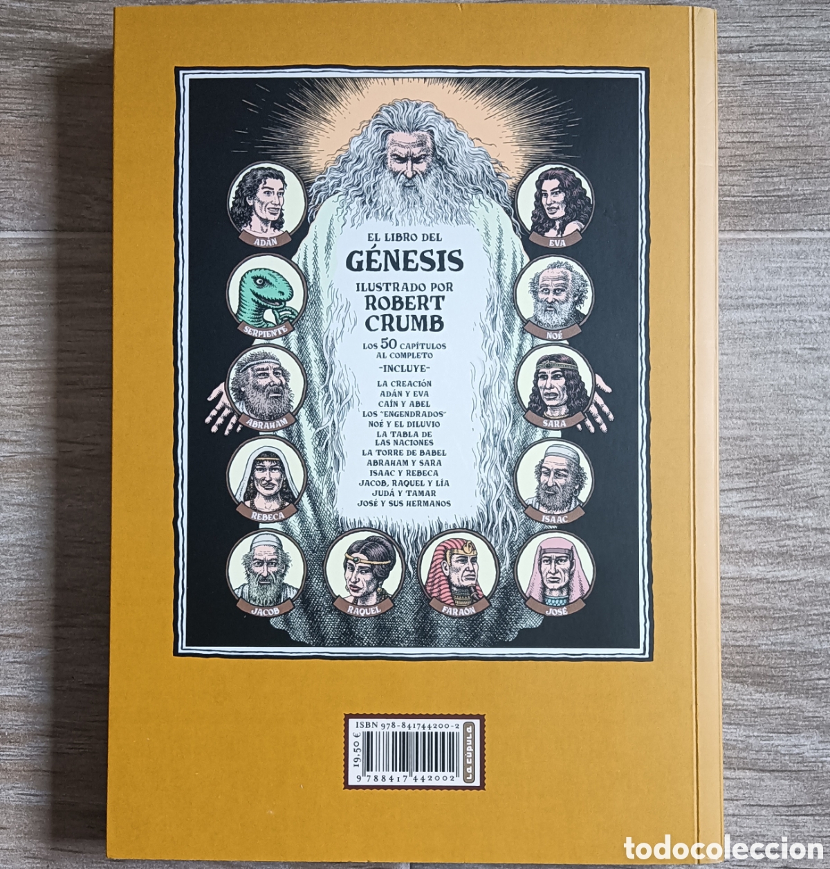 C&oacute;mics: Crumb, Robert - G&eacute;nesis - Foto 10
