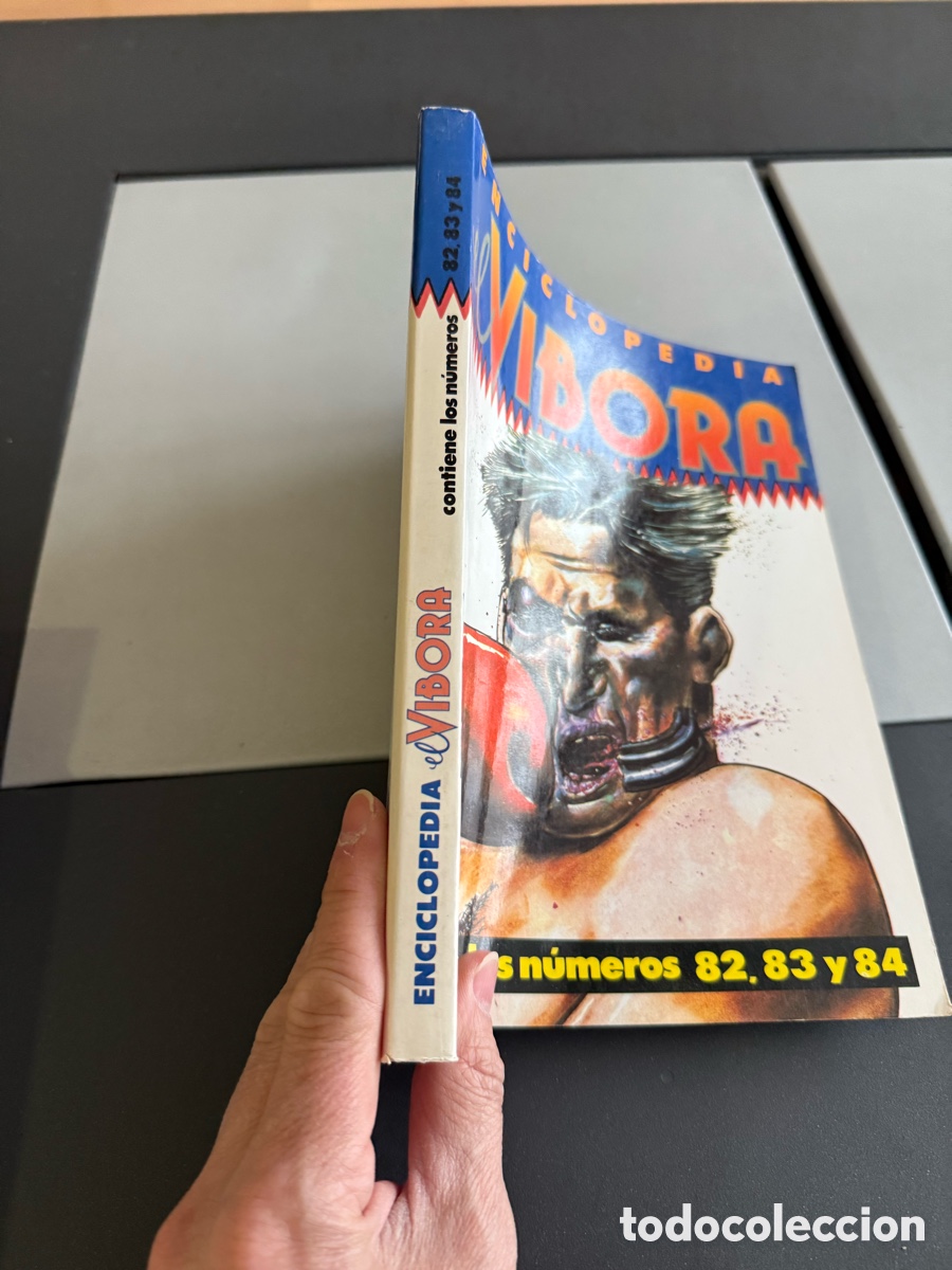 C&oacute;mics: EL V&Iacute;BORA. Retapado. N&uacute;meros 82-83-84 - Foto 2