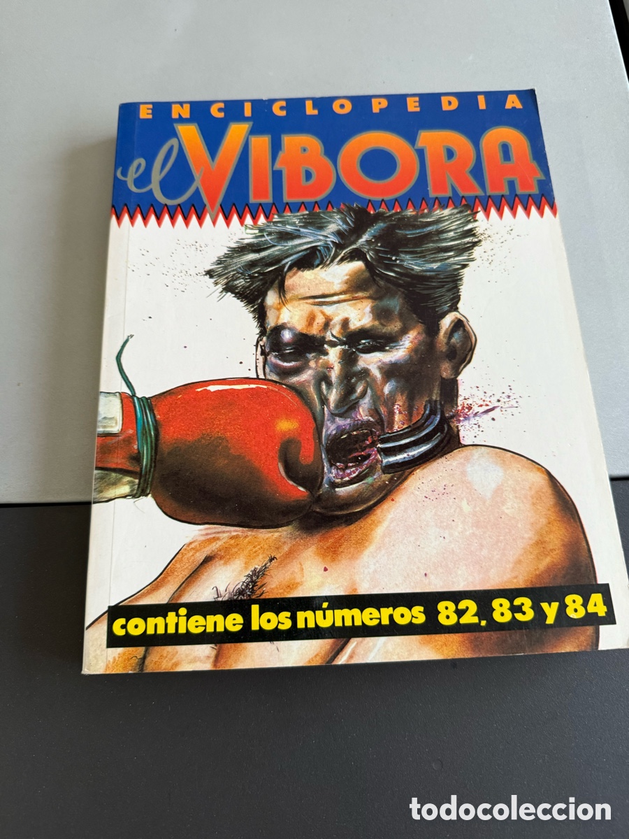 C&oacute;mics: EL V&Iacute;BORA. Retapado. N&uacute;meros 82-83-84 - Foto 1