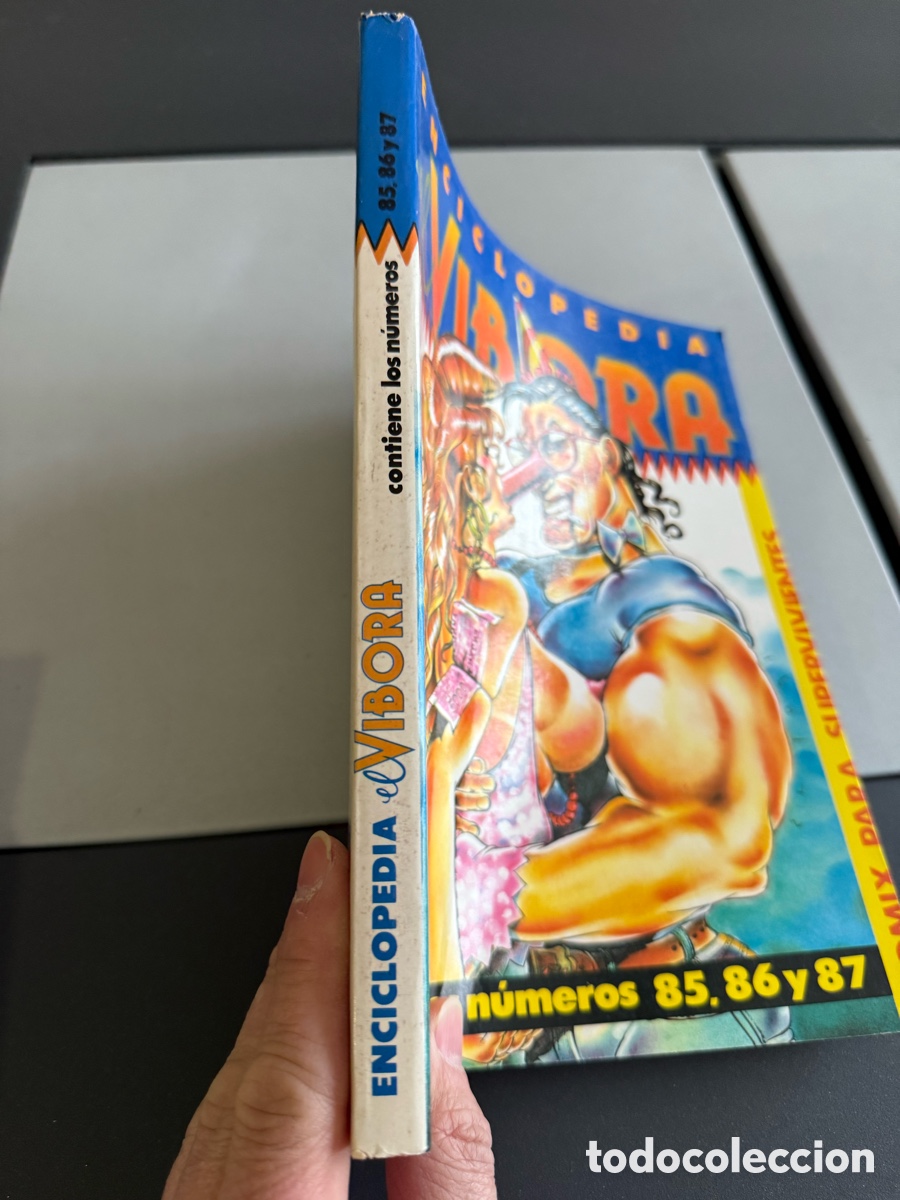C&oacute;mics: EL V&Iacute;BORA. Retapado. N&uacute;meros 85-86-87 - Foto 2
