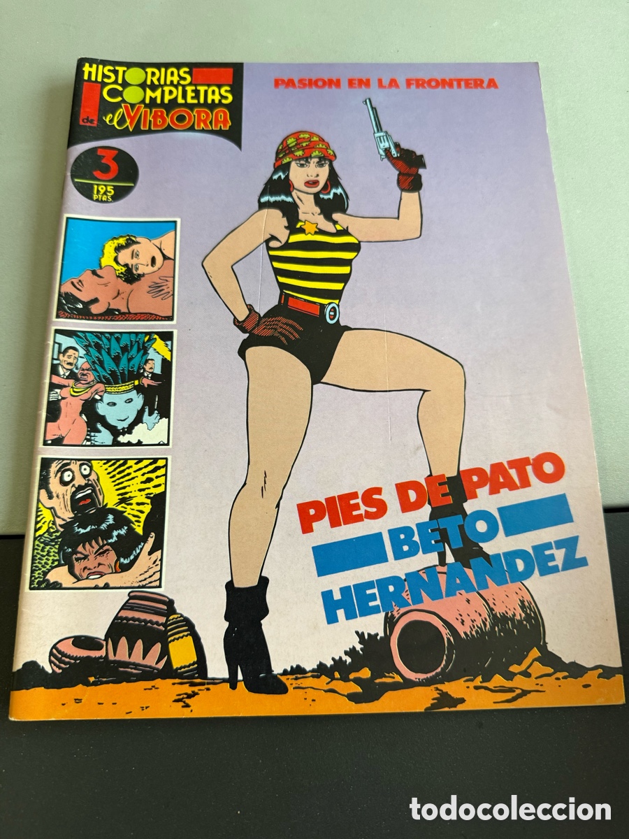 C&oacute;mics: HISTORIAS CONPLETAS. EL VBORA. N 3 - Foto 1