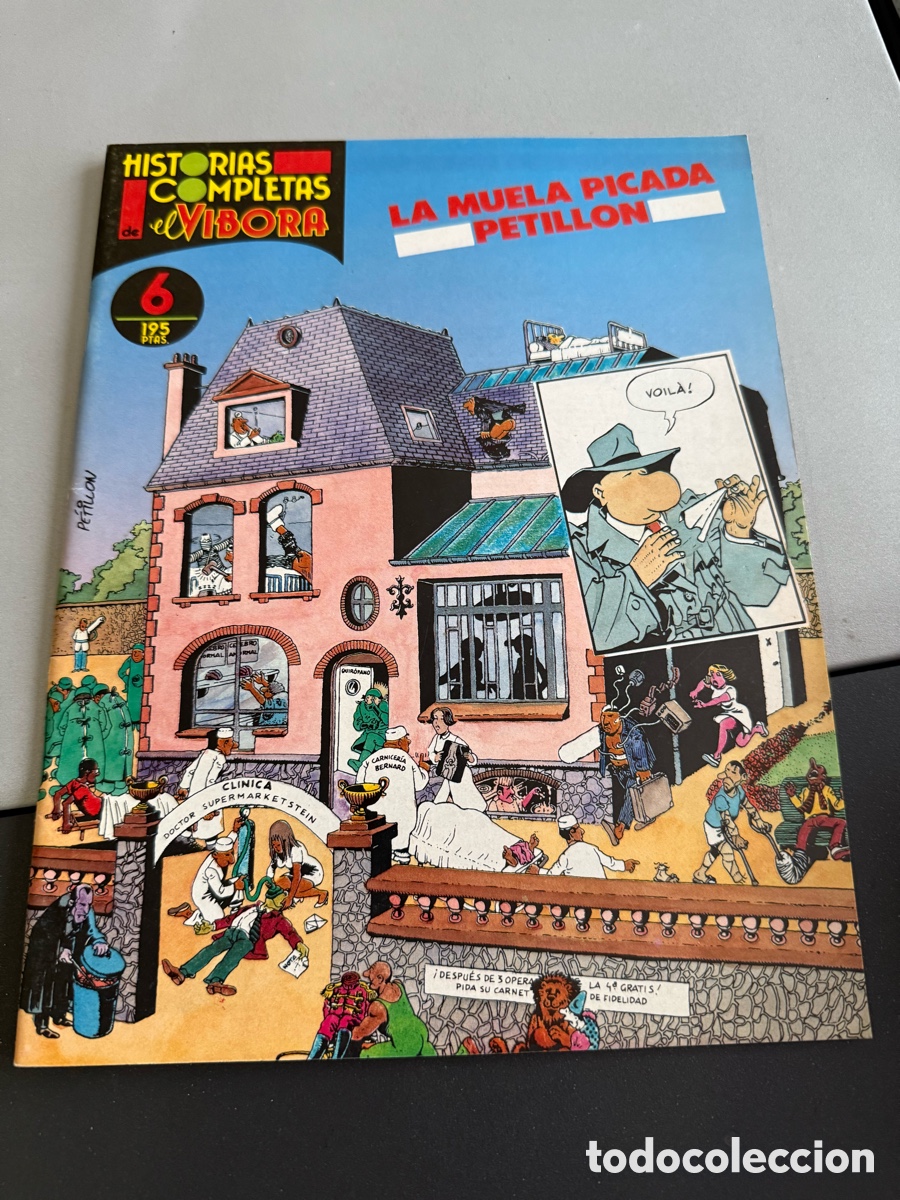 C&oacute;mics: HISTORIAS COMPLETAS. EL V&Iacute;BORA. N 6 - Foto 1