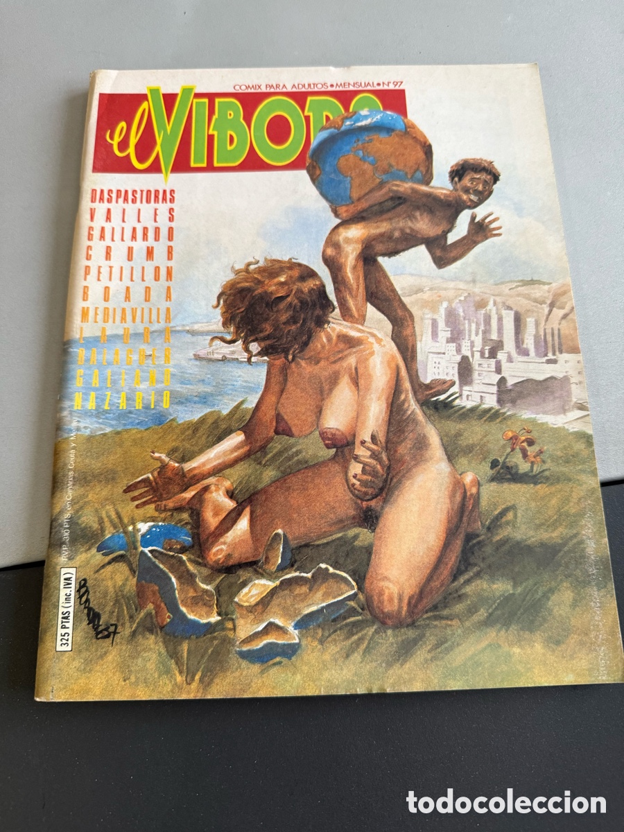 C&oacute;mics: EL V&Iacute;BORA. N 97. &hellip;&hellip;. - Foto 1