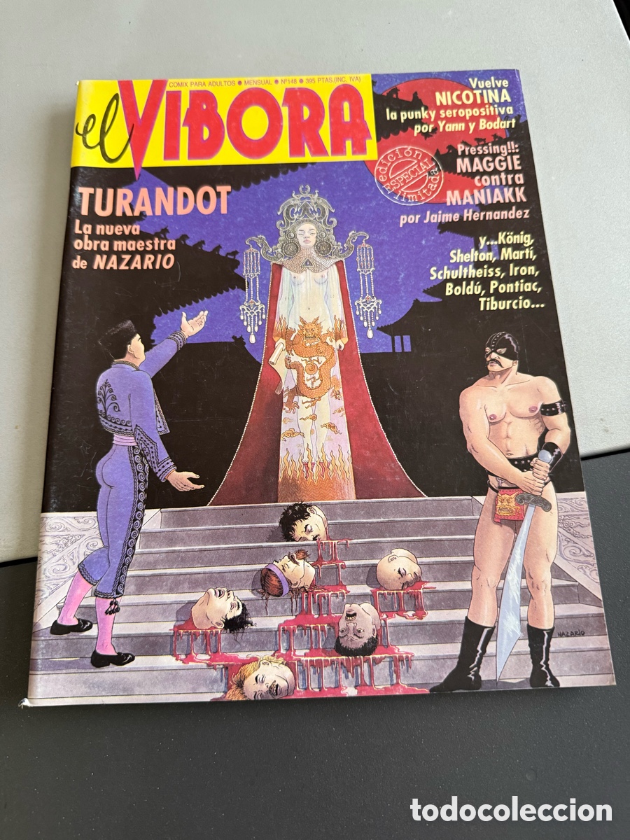 C&oacute;mics: EL V&Iacute;BORA. N 148. &hellip;&hellip;. - Foto 1