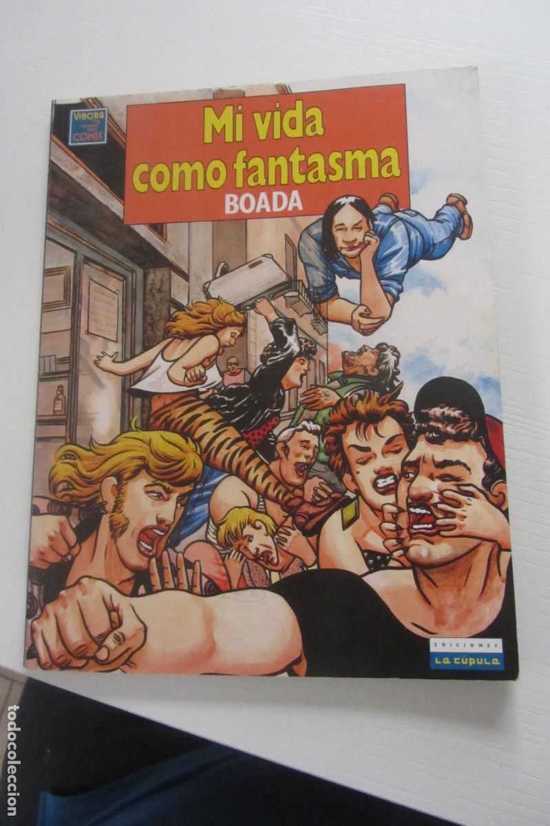 C&oacute;mics: MI VIDA COMO FANTASMA BOADA VIBORA COMIX, R&Uacute;STICA EDICIONES LA C&Uacute;PULA ARX115 - Foto 1