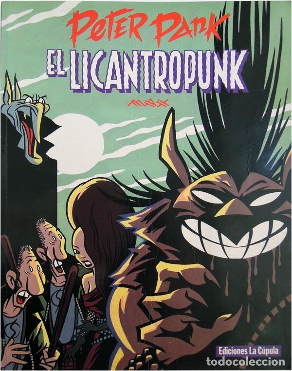 C&oacute;mics: Max - Peter Pank El Licantropunk - Ed. La C&uacute;pula, col. Color 1987 (1&ordf; Ed.) - Foto 1