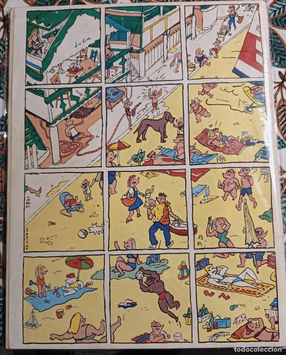 C&oacute;mics: C&Oacute;MIC EL V&Iacute;BORA - DOBLE N&ordm;32 Y 33 1&ordf; EDICI&Oacute;N - EXTRA DE VERANO - Foto 2