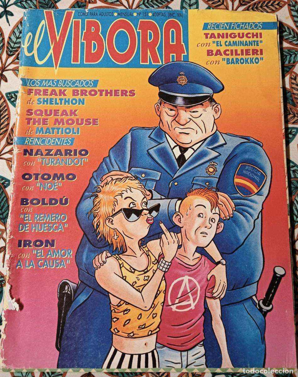 C&oacute;mics: C&Oacute;MIC EL V&Iacute;BORA N&ordm;151 - Foto 1