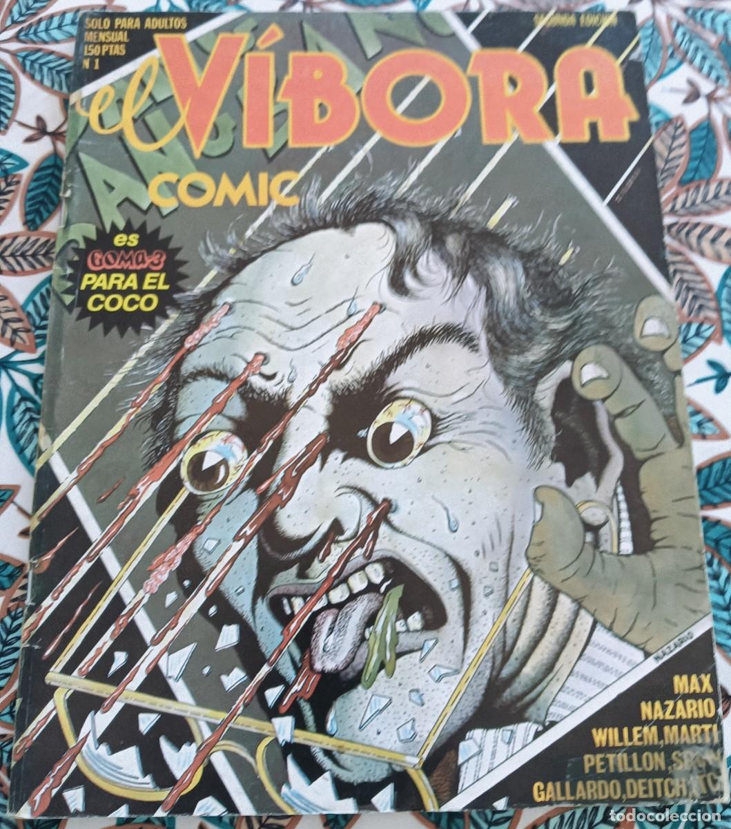 C&oacute;mics: C&Oacute;MIC EL V&Iacute;BORA N&ordm;1 SEGUNDA EDICI&Oacute;N - Foto 1