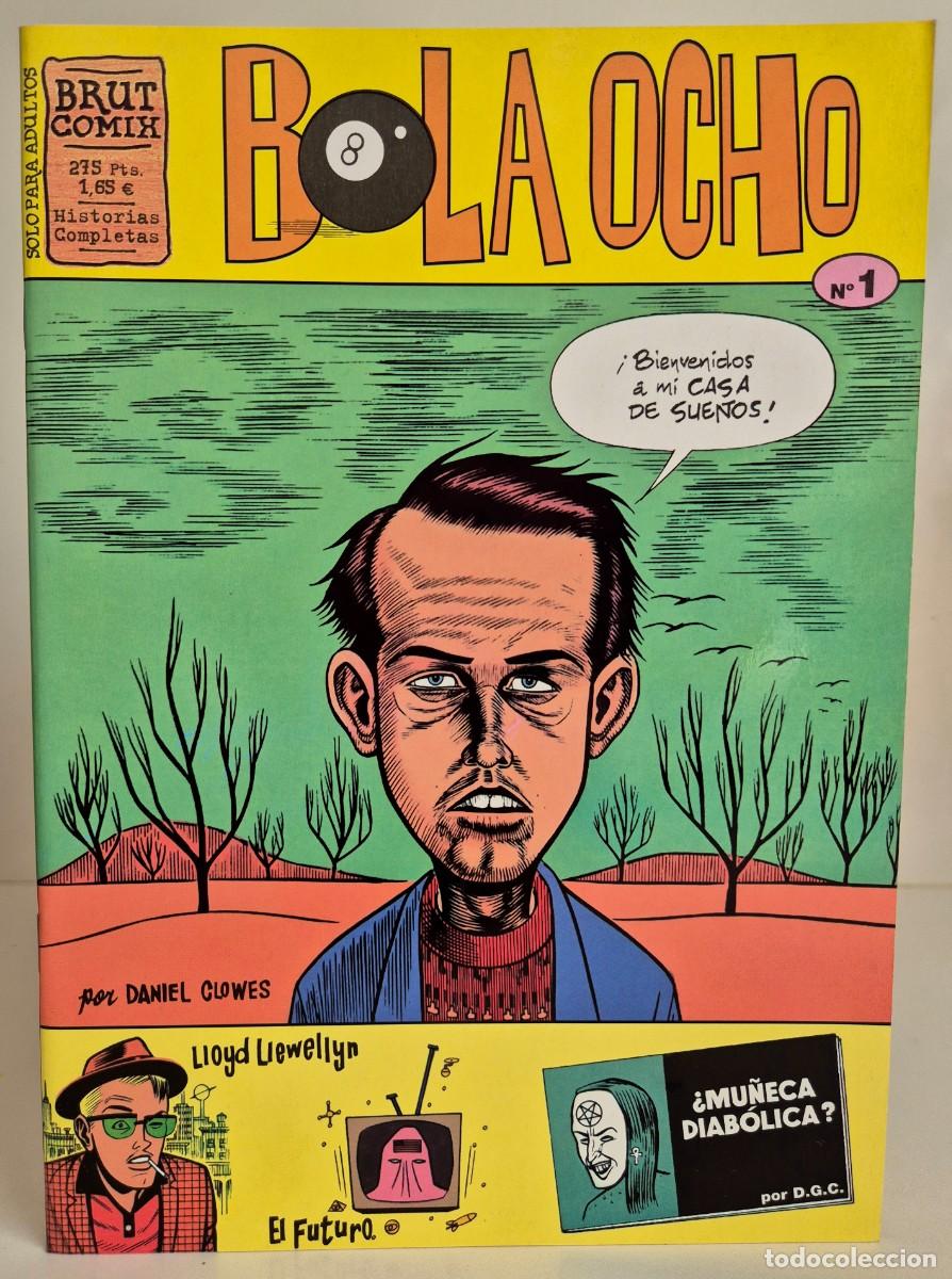 C&oacute;mics: Bola 8 + Pusssey! - Daniel Clowes. Colecci&oacute;n completa (9 n&uacute;meros). Ediciones La C&uacute;pula - Foto 2