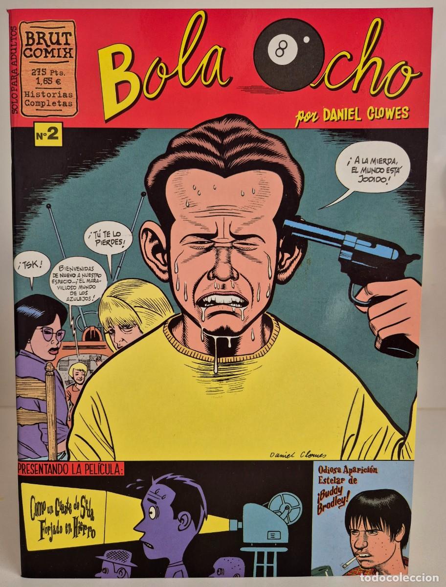 C&oacute;mics: Bola 8 + Pusssey! - Daniel Clowes. Colecci&oacute;n completa (9 n&uacute;meros). Ediciones La C&uacute;pula - Foto 3