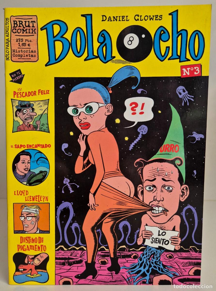 C&oacute;mics: Bola 8 + Pusssey! - Daniel Clowes. Colecci&oacute;n completa (9 n&uacute;meros). Ediciones La C&uacute;pula - Foto 4