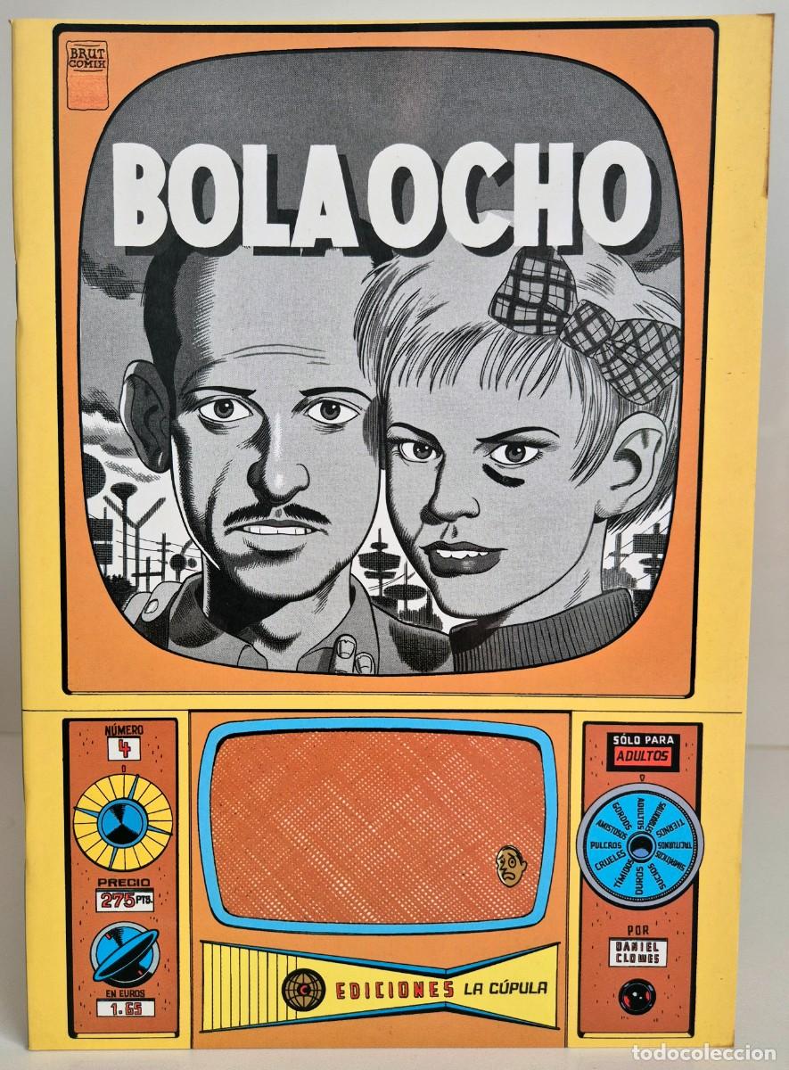 C&oacute;mics: Bola 8 + Pusssey! - Daniel Clowes. Colecci&oacute;n completa (9 n&uacute;meros). Ediciones La C&uacute;pula - Foto 5