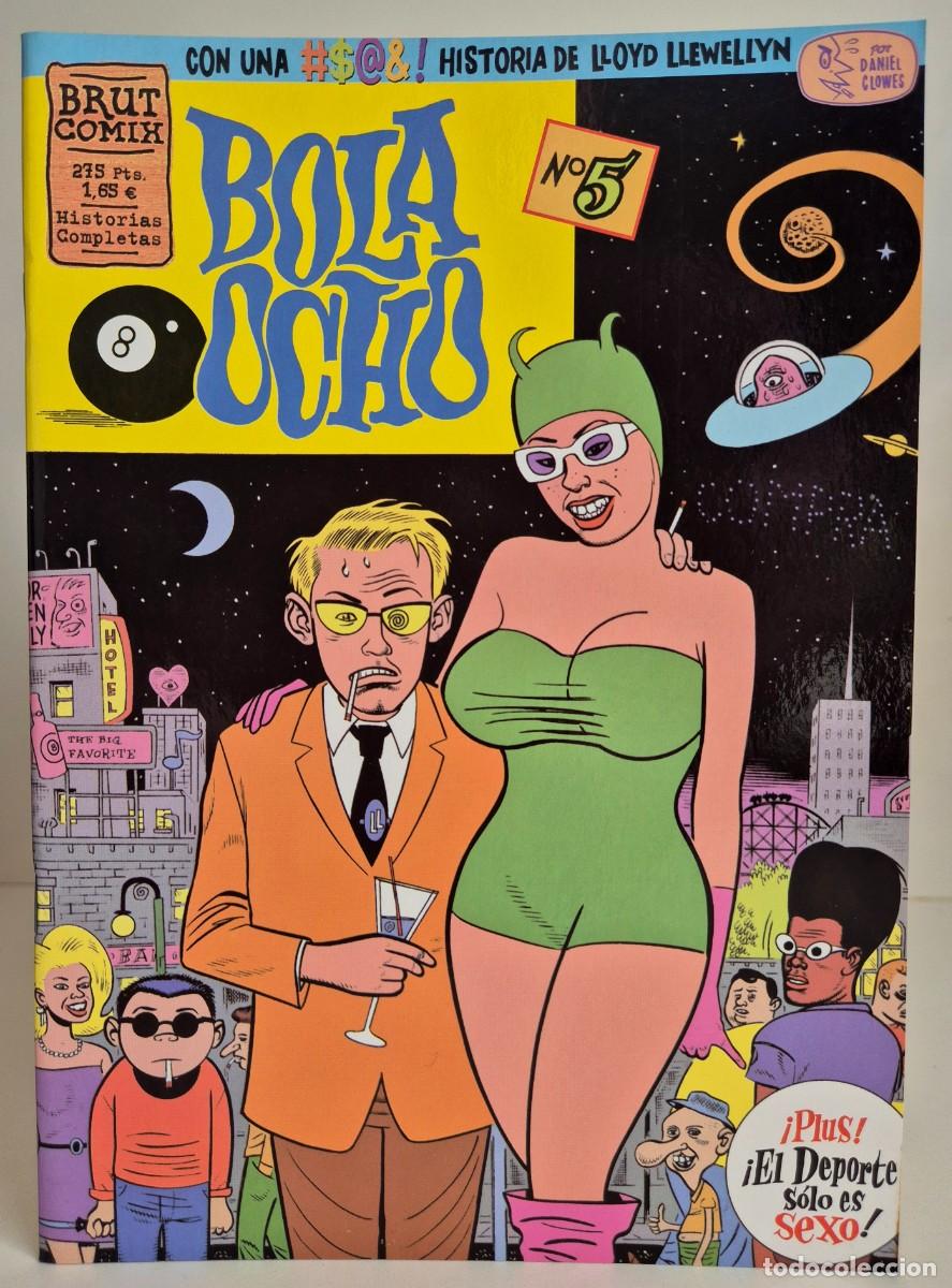 C&oacute;mics: Bola 8 + Pusssey! - Daniel Clowes. Colecci&oacute;n completa (9 n&uacute;meros). Ediciones La C&uacute;pula - Foto 6