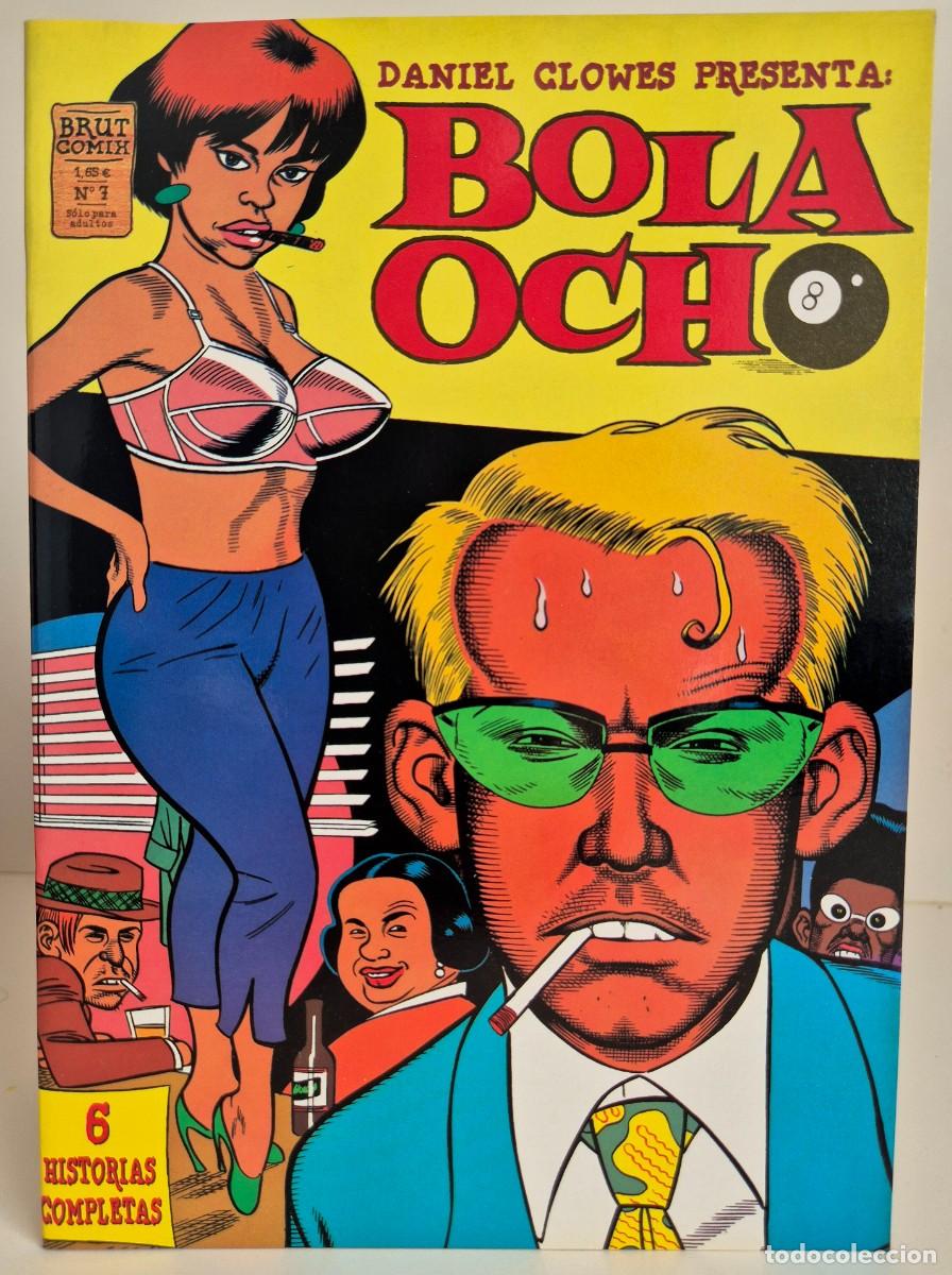 C&oacute;mics: Bola 8 + Pusssey! - Daniel Clowes. Colecci&oacute;n completa (9 n&uacute;meros). Ediciones La C&uacute;pula - Foto 8