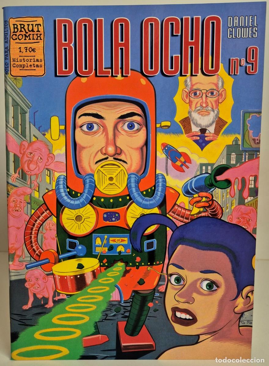 C&oacute;mics: Bola 8 + Pusssey! - Daniel Clowes. Colecci&oacute;n completa (9 n&uacute;meros). Ediciones La C&uacute;pula - Foto 10