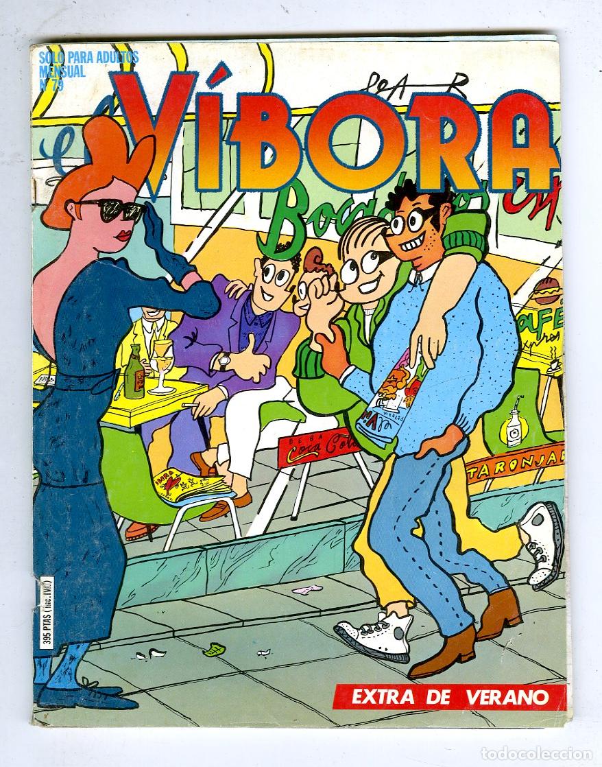 C&oacute;mics: El V&iacute;bora n.79 (La C&uacute;pula, 1984) - Foto 1