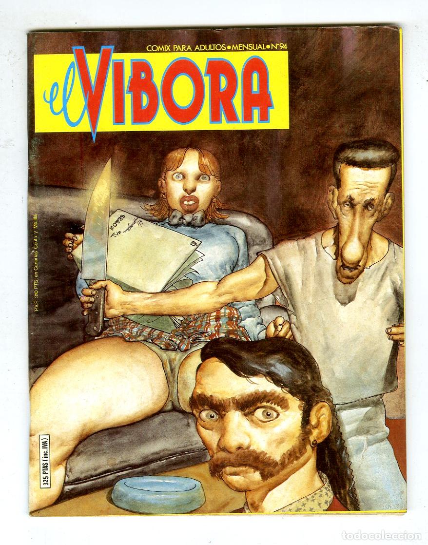 C&oacute;mics: El V&iacute;bora n.94 (La C&uacute;pula, 1984) - Foto 1