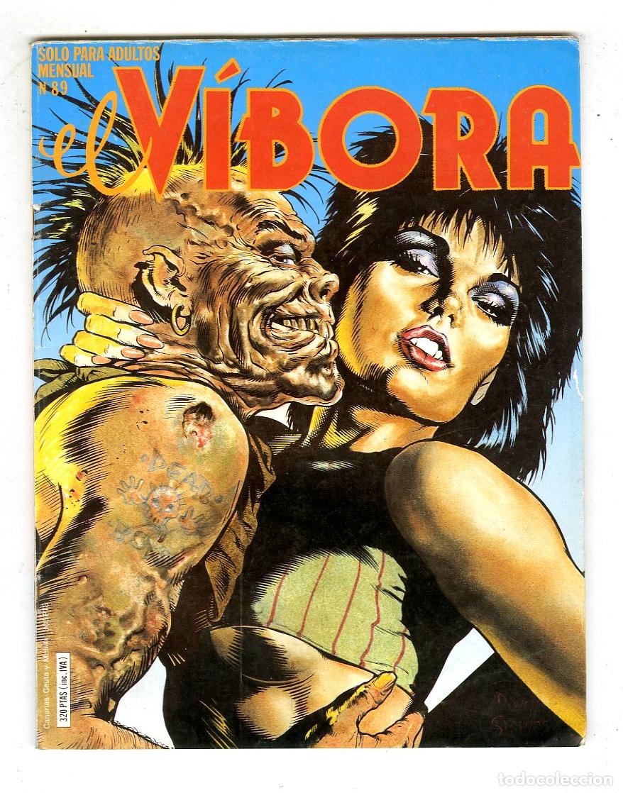 C&oacute;mics: El V&iacute;bora n.89 (La C&uacute;pula, 1984) - Foto 1