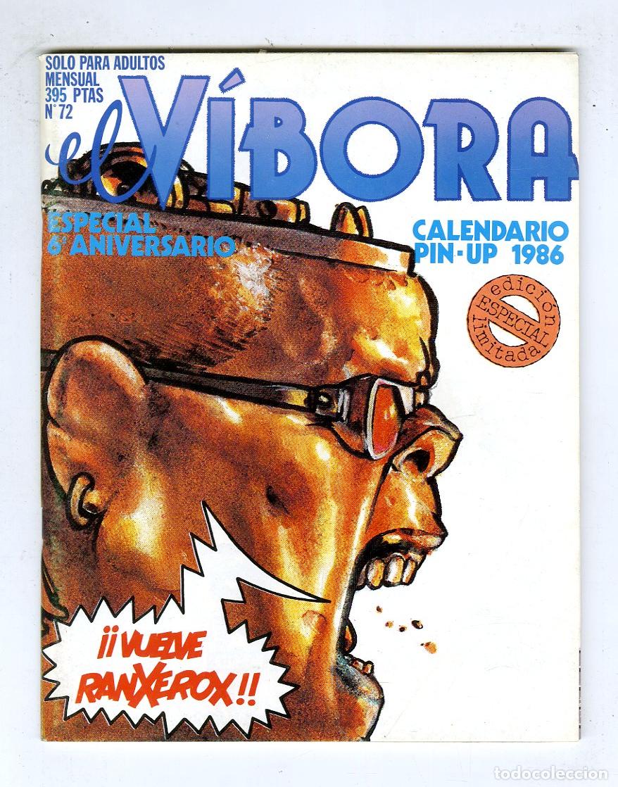 C&oacute;mics: El V&iacute;bora n.72 (La C&uacute;pula, 1984) - Foto 1