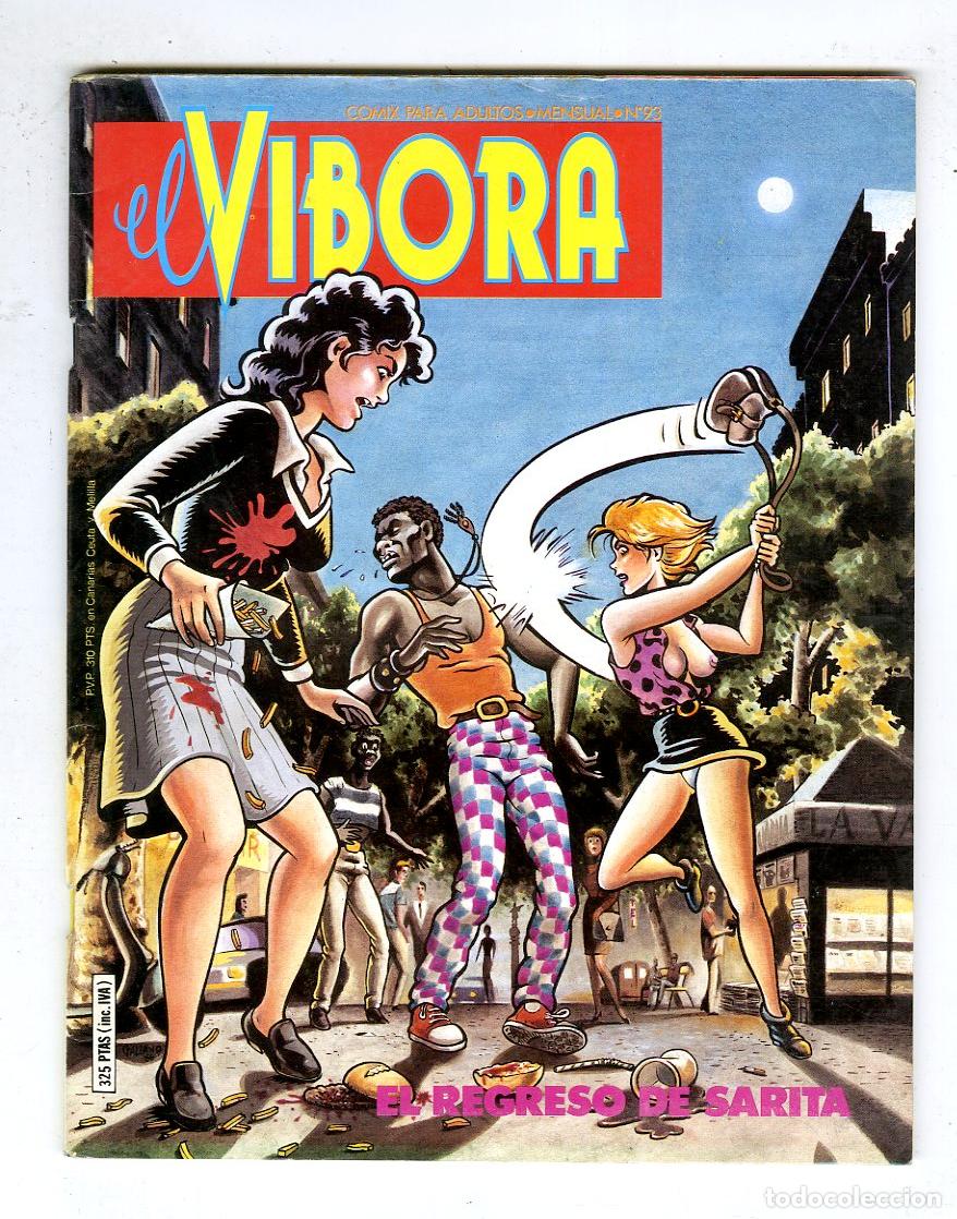 C&oacute;mics: El V&iacute;bora n.93 (La C&uacute;pula, 1984) - Foto 1