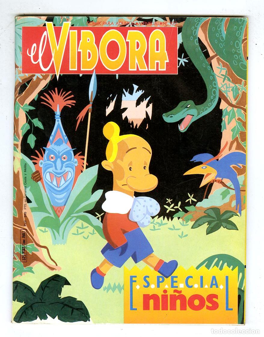 C&oacute;mics: El V&iacute;bora n.102 (La C&uacute;pula, 1984) - Foto 1