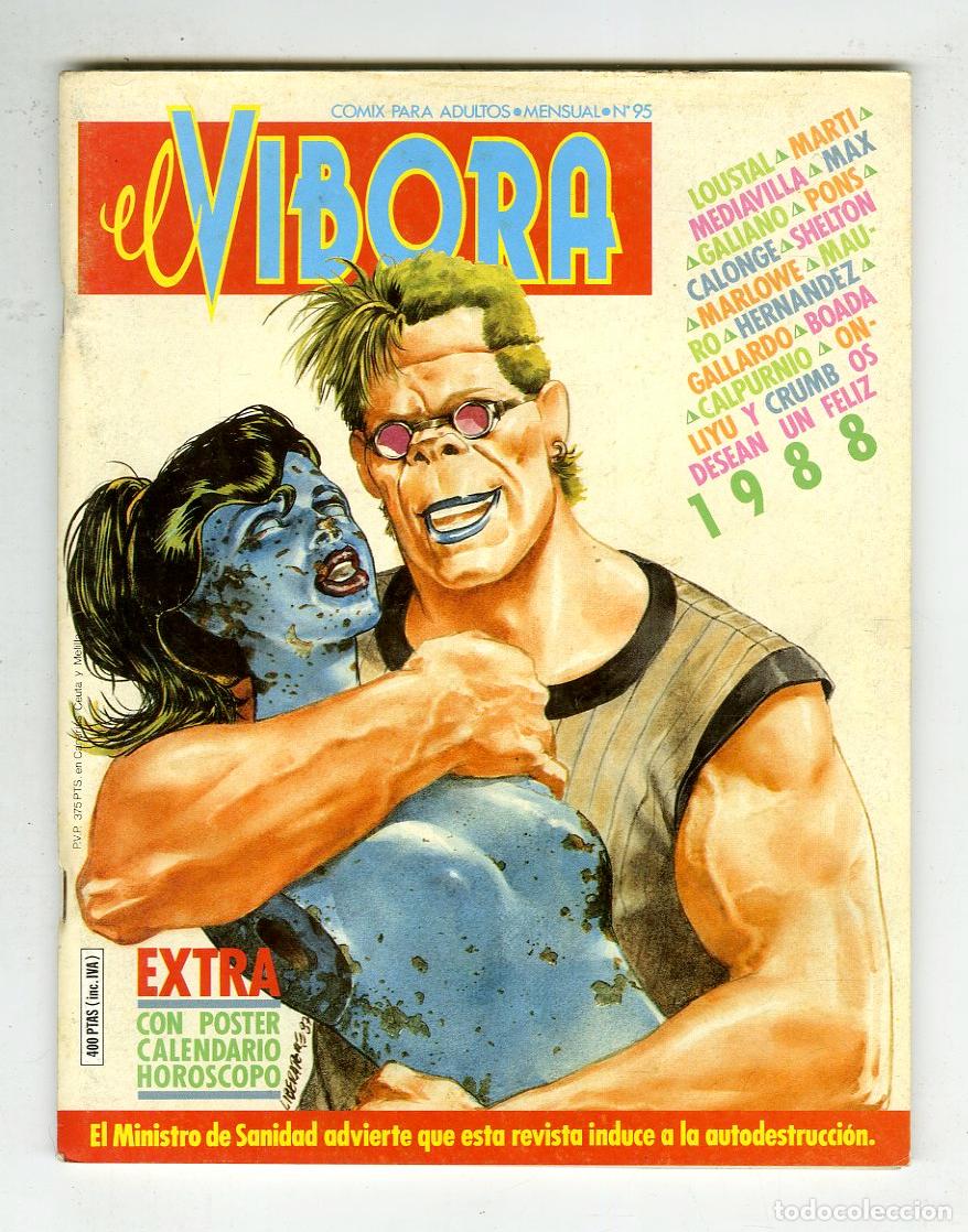 C&oacute;mics: El V&iacute;bora n.95 (La C&uacute;pula, 1984) - Foto 1