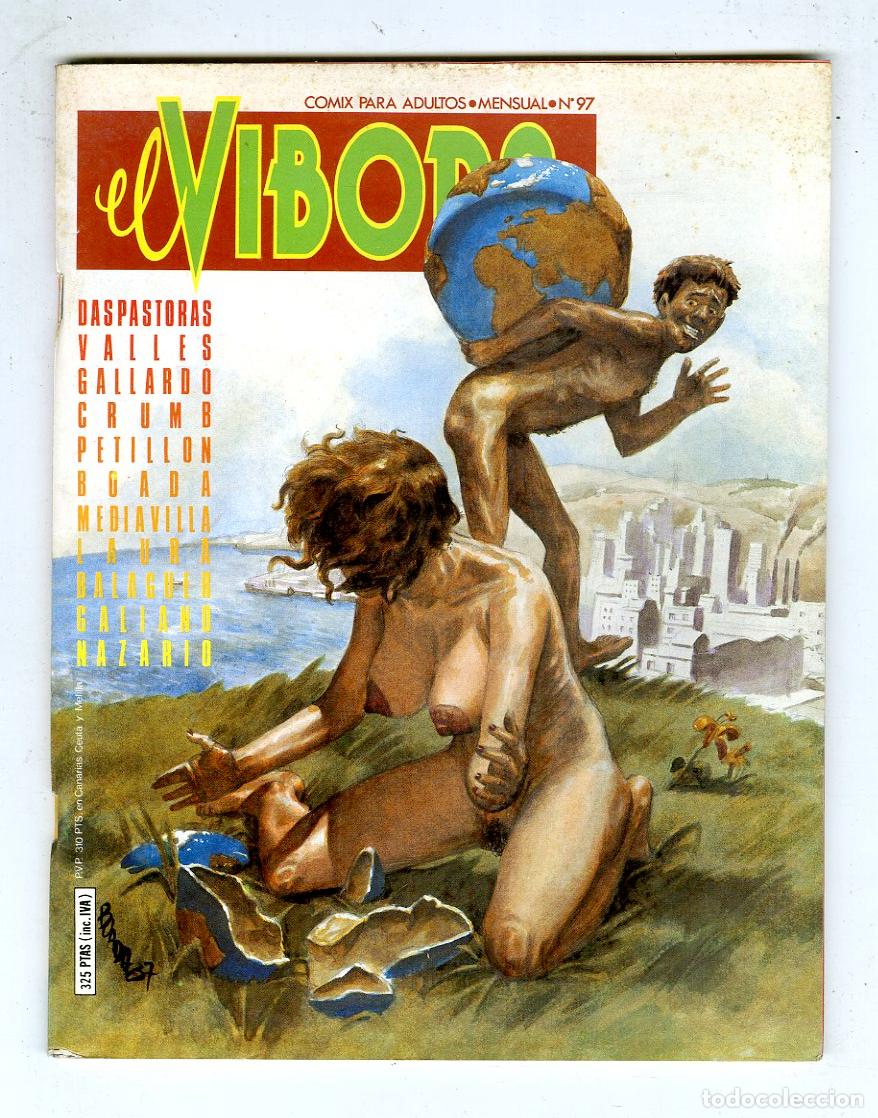 C&oacute;mics: El V&iacute;bora n.97 (La C&uacute;pula, 1984) - Foto 1