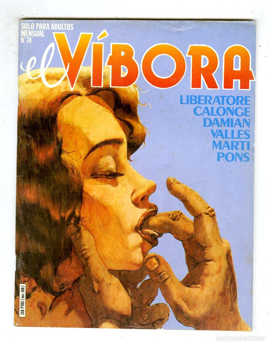 C&oacute;mics: El V&iacute;bora n.74 (La C&uacute;pula, 1984) - Foto 1