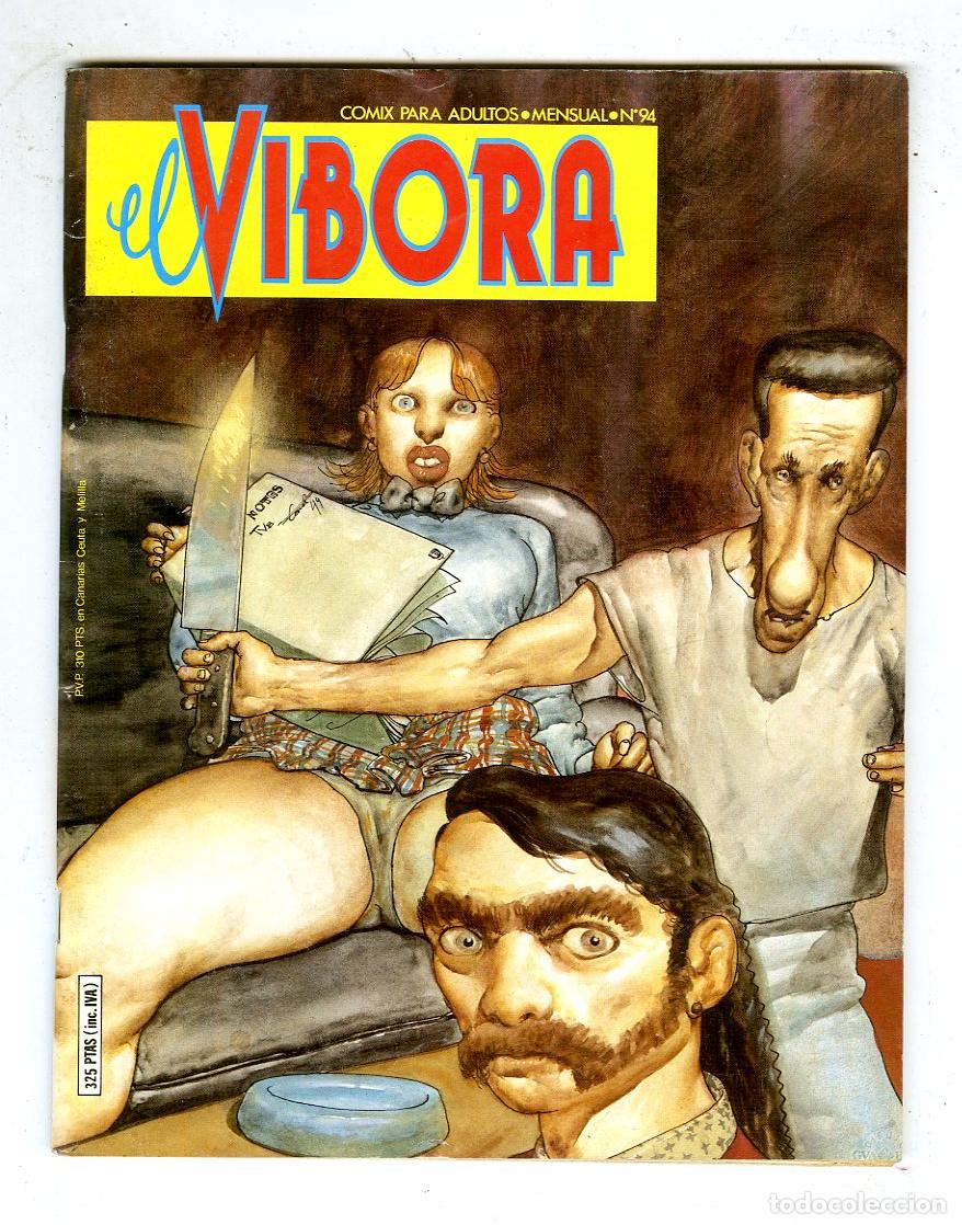 C&oacute;mics: El V&iacute;bora n.94 (La C&uacute;pula, 1984) - Foto 1