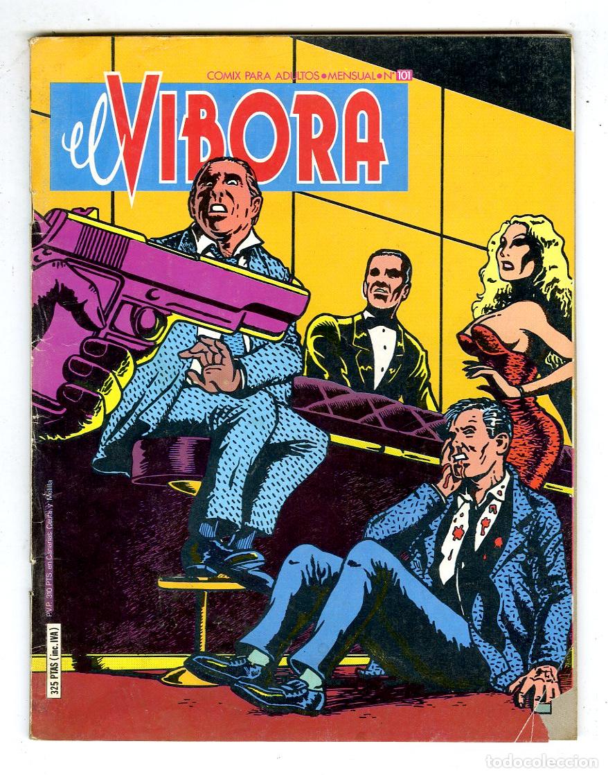C&oacute;mics: El V&iacute;bora n.101 (La C&uacute;pula, 1984) - Foto 1