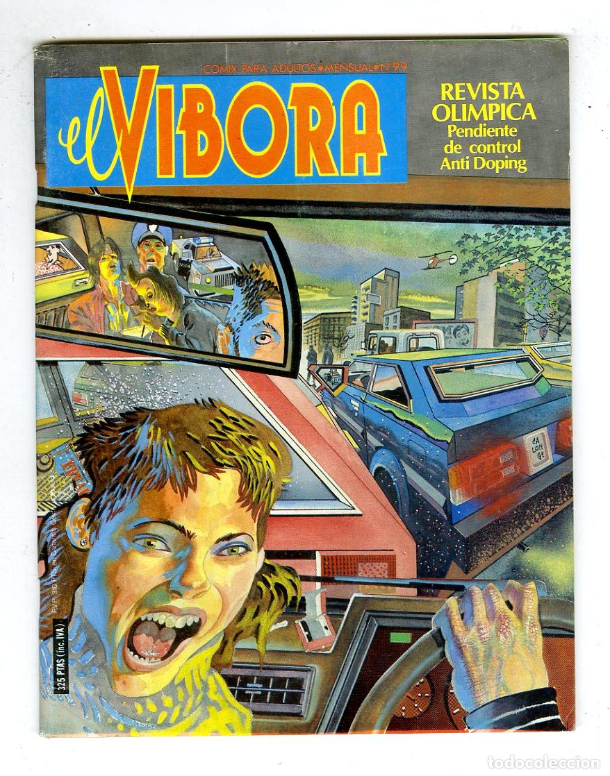 C&oacute;mics: El V&iacute;bora n.99 (La C&uacute;pula, 1984) - Foto 1