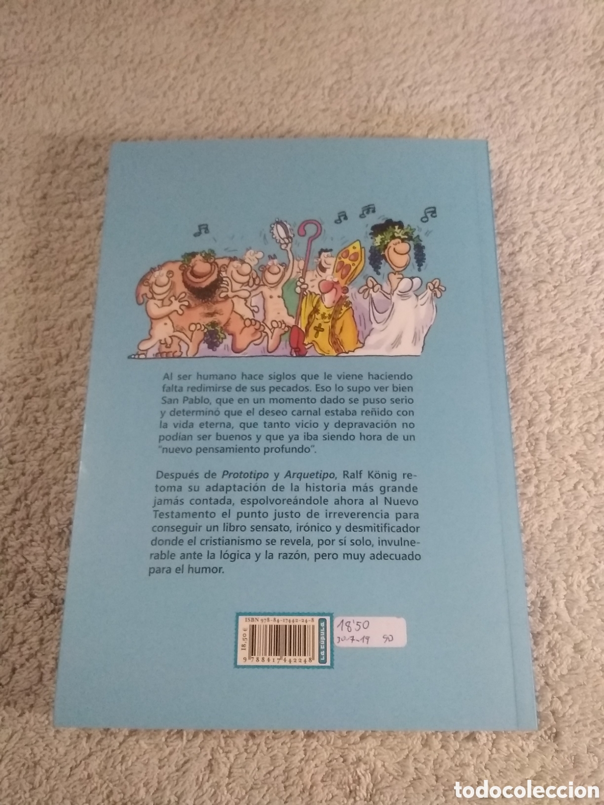 C&oacute;mics: COMIC ANTITIPO de RALF K&Ouml;NIG / EDICIONES LA CUPULA - A ESTRENAR - Foto 3