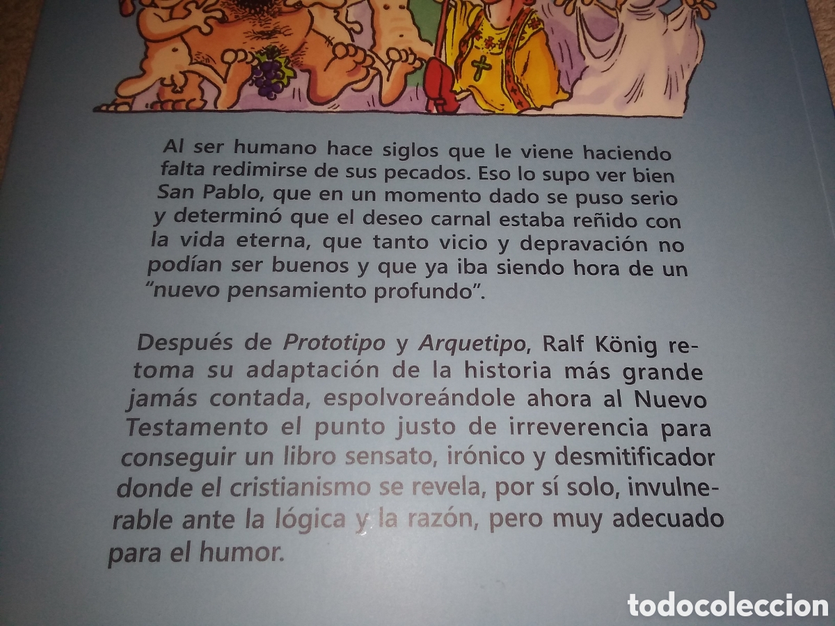 C&oacute;mics: COMIC ANTITIPO de RALF K&Ouml;NIG / EDICIONES LA CUPULA - A ESTRENAR - Foto 4