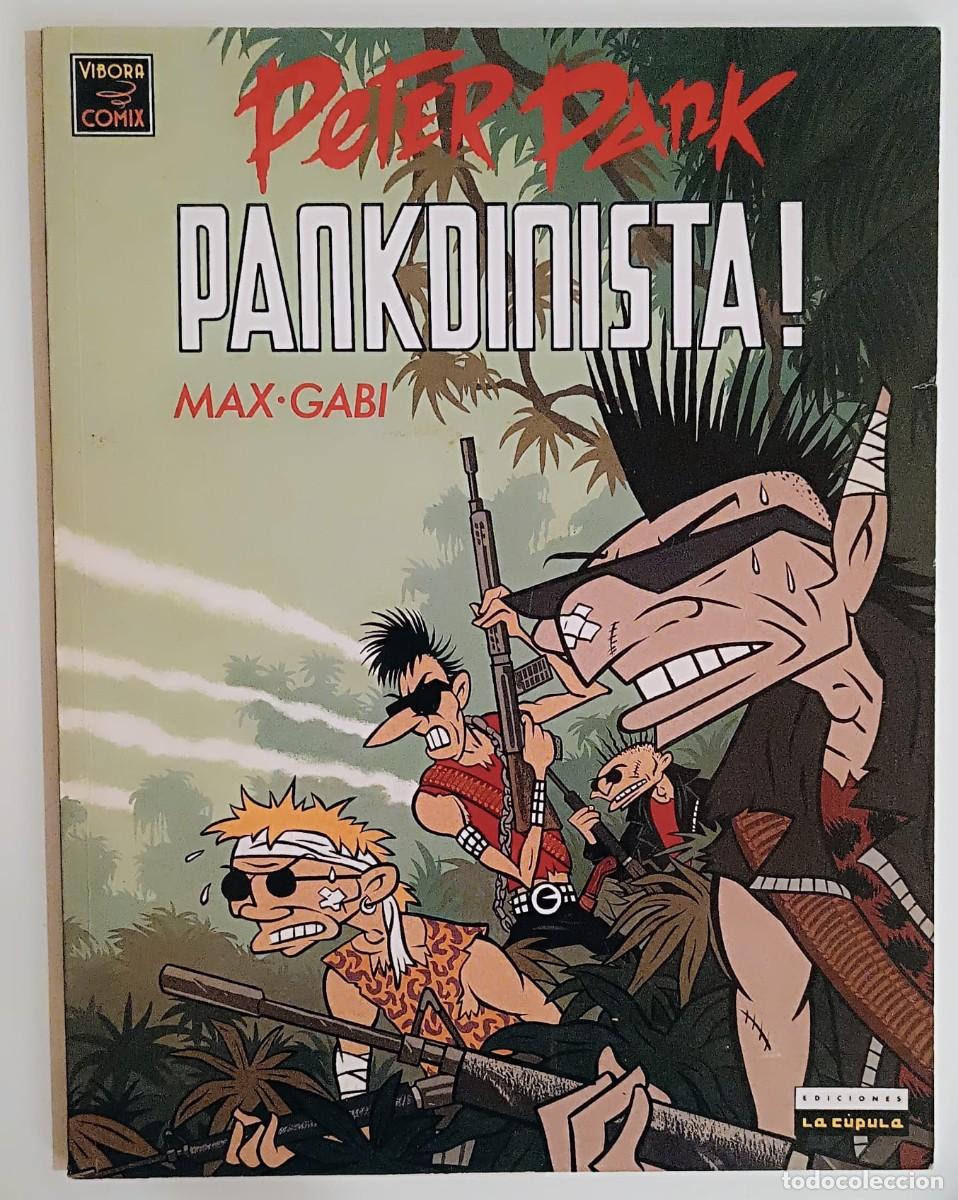 C&oacute;mics: Peter Pank: Pankdinista! - MAX (Ediciones La C&uacute;pula, 1987) - V&iacute;bora Comix - Foto 1