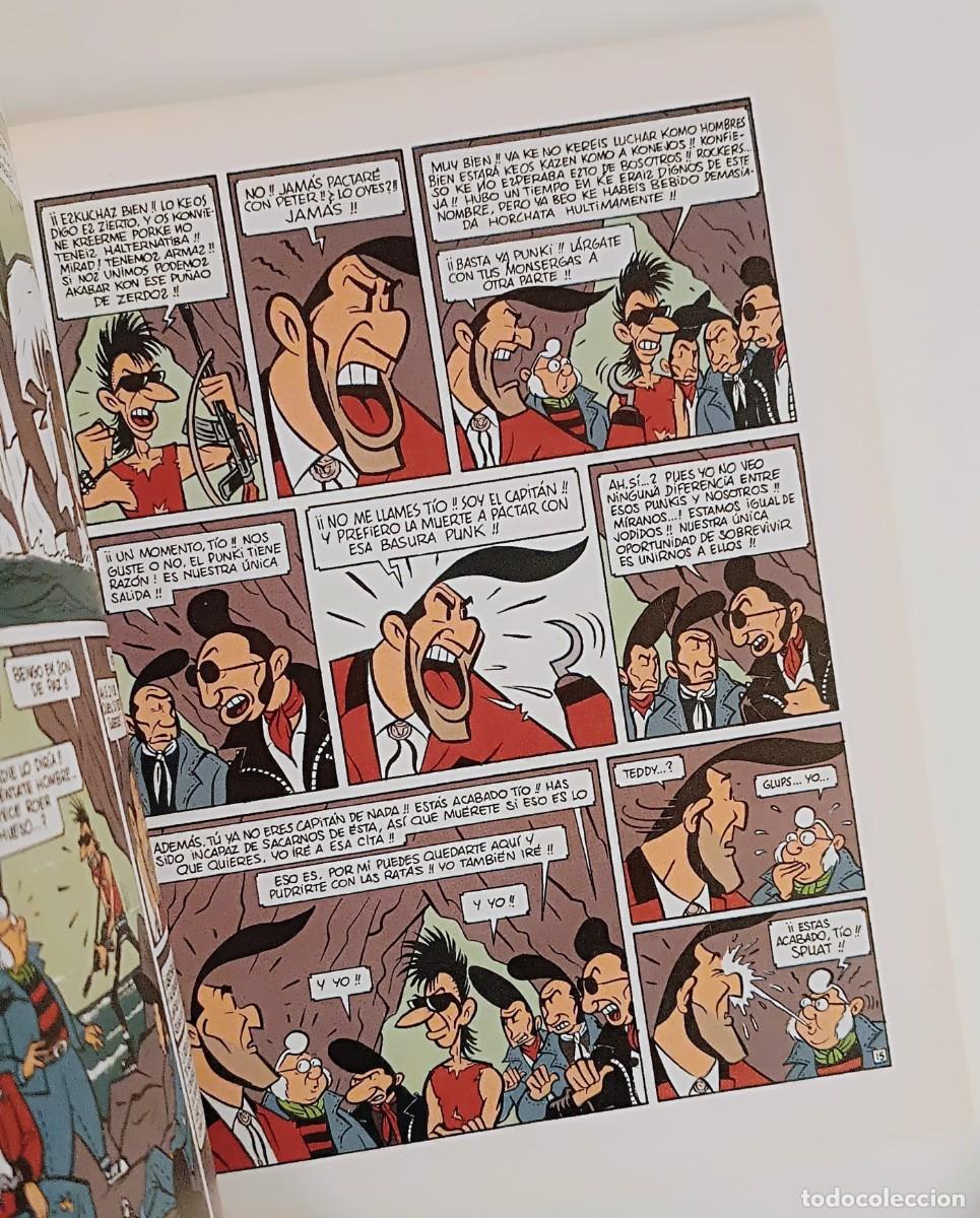 C&oacute;mics: Peter Pank: Pankdinista! - MAX (Ediciones La C&uacute;pula, 1987) - V&iacute;bora Comix - Foto 3