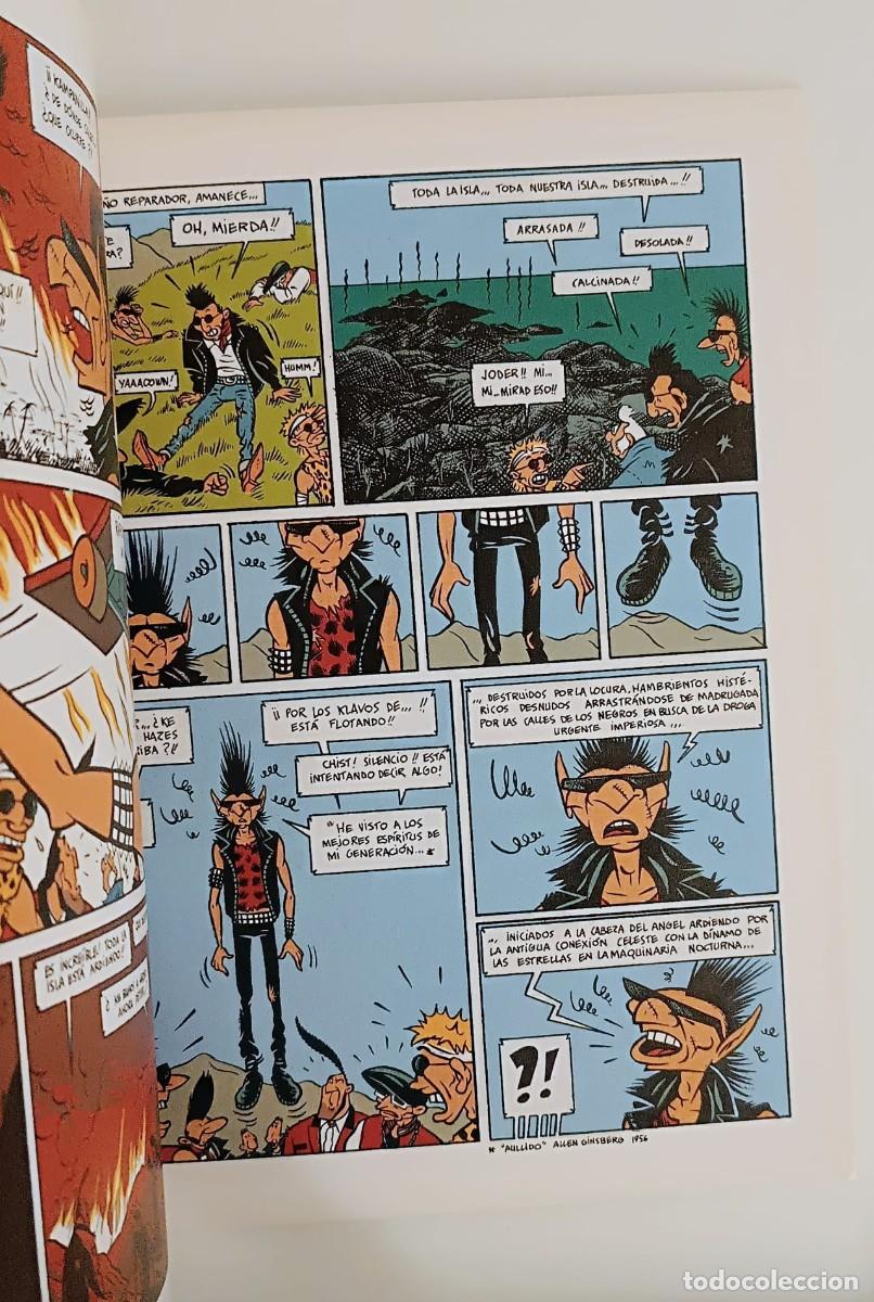 C&oacute;mics: Peter Pank: Pankdinista! - MAX (Ediciones La C&uacute;pula, 1987) - V&iacute;bora Comix - Foto 4