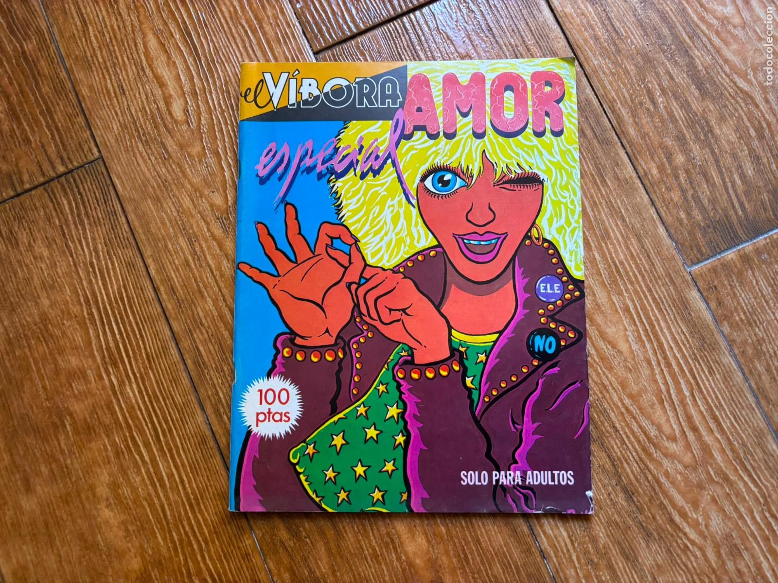 C&oacute;mics: EL VIBORA. ESPECIAL AMOR. EDICIONES LA CUPULA 1980 - Foto 1