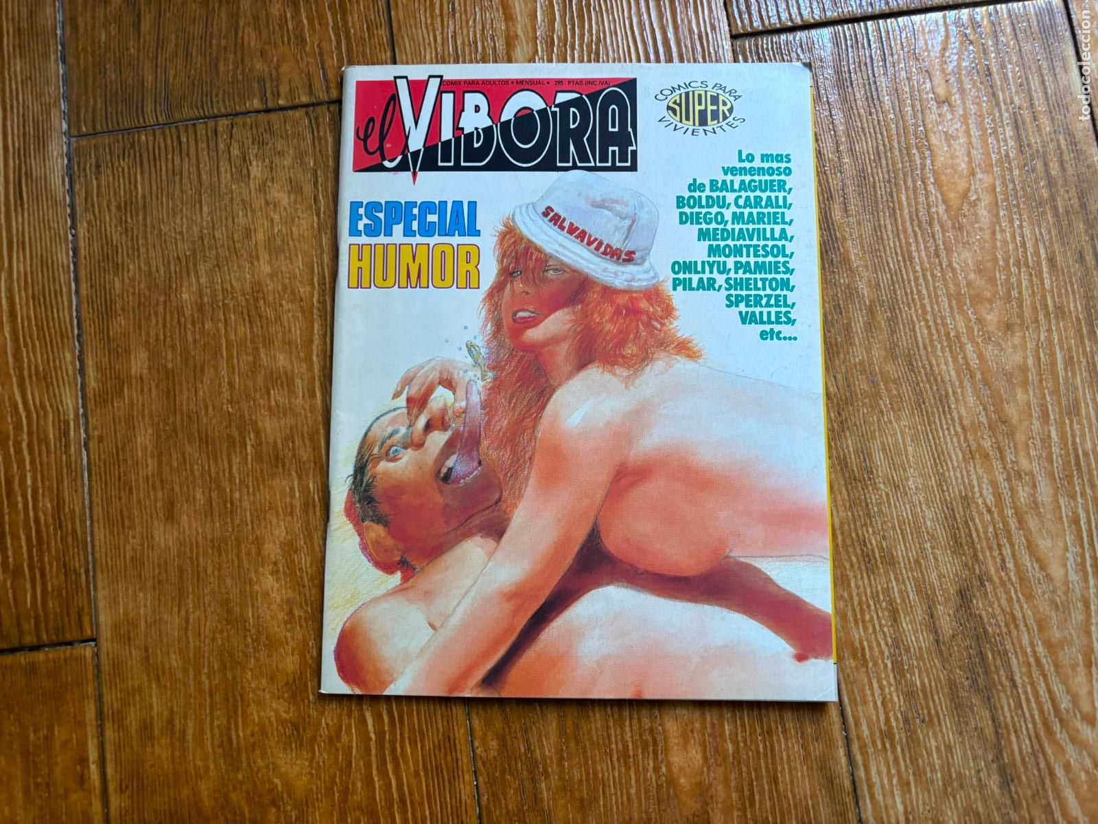 C&oacute;mics: EL VIBORA. ESPECIAL HUMOR . EDICIONES LA CUPULA - Foto 1