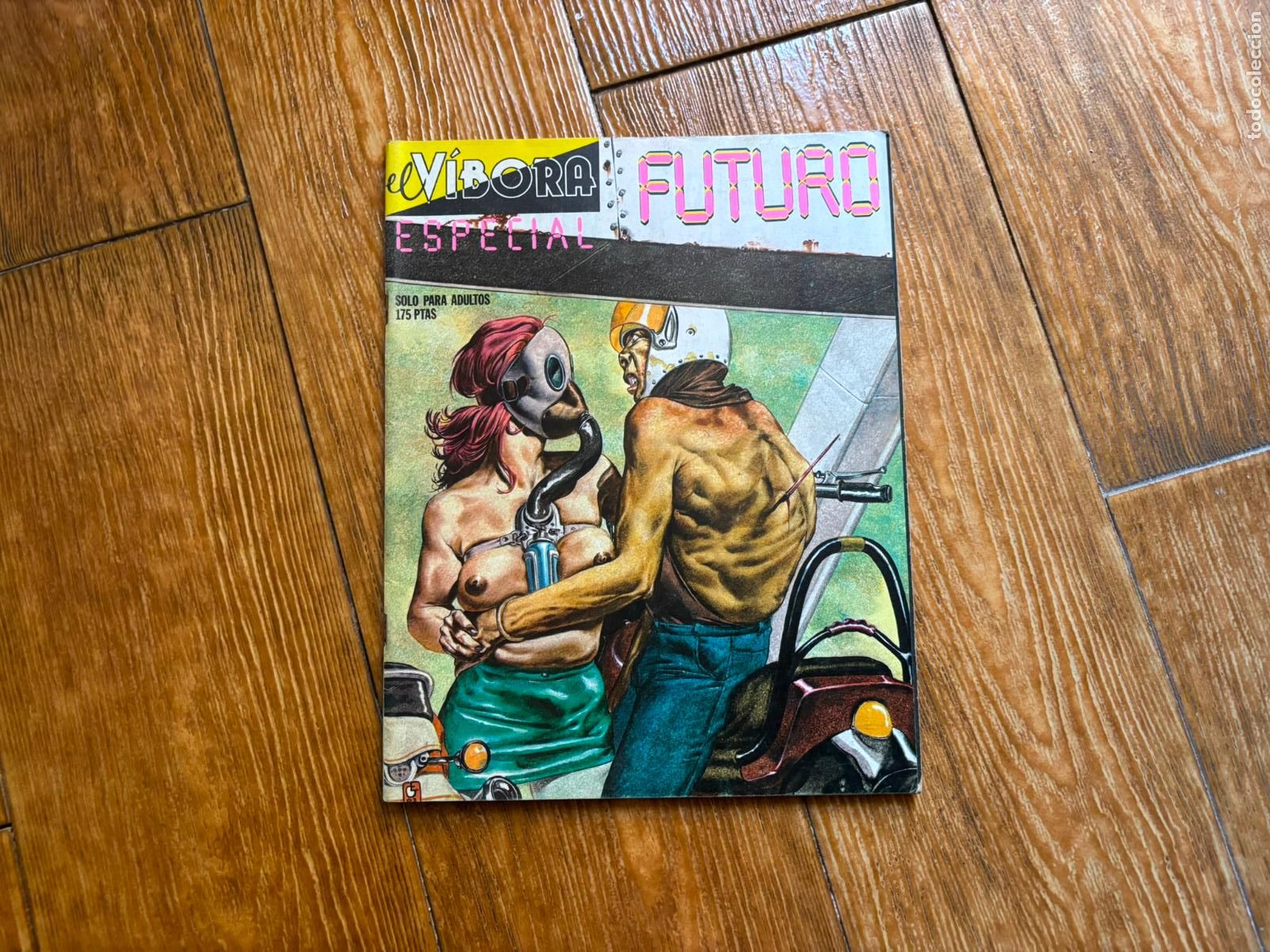 C&oacute;mics: EL VIBORA. ESPECIAL FUTURO EDICIONES LA CUPULA