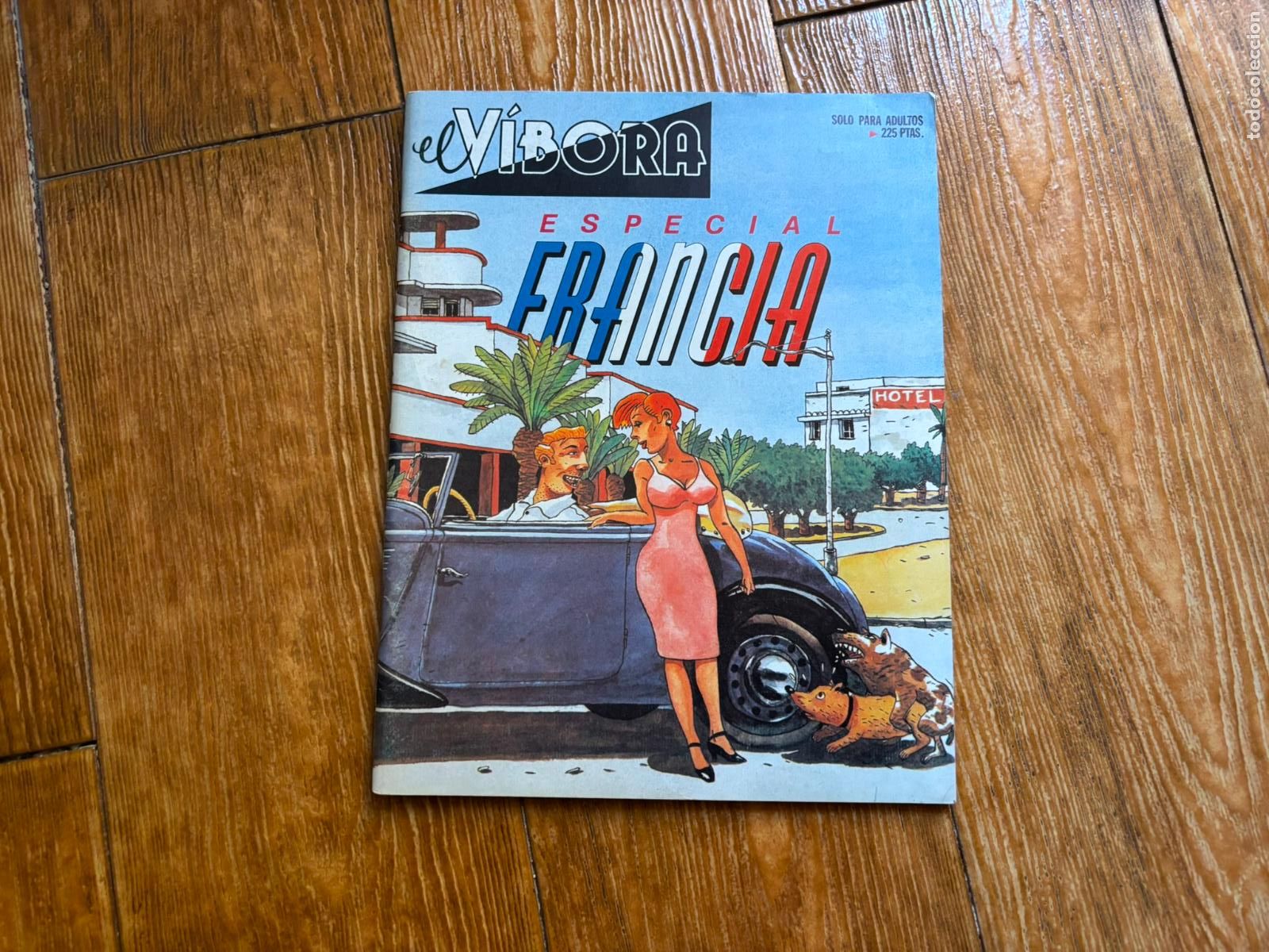 C&oacute;mics: EL VIBORA. ESPECIAL FRANCIA EDICIONES LA CUPULA