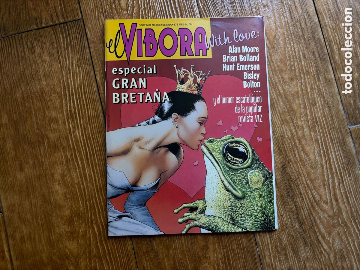 C&oacute;mics: EL VIBORA. ESPECIAL GRAN BRETA&Ntilde;A EDICIONES LA CUPULA