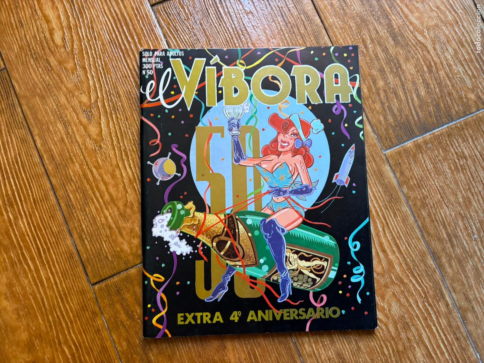 C&oacute;mics: EL VIBORA. ESPECIAL 4 ANIVERSARIO 50 EDICIONES LA CUPULA