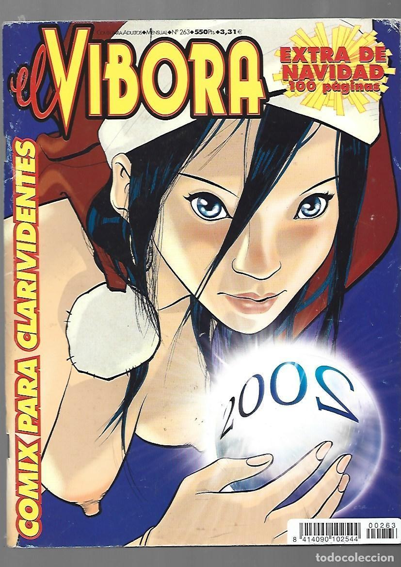 C&oacute;mics: El Vibora, 263, extra de navidad, 2001, La C&uacute;pula, muy buen estado
