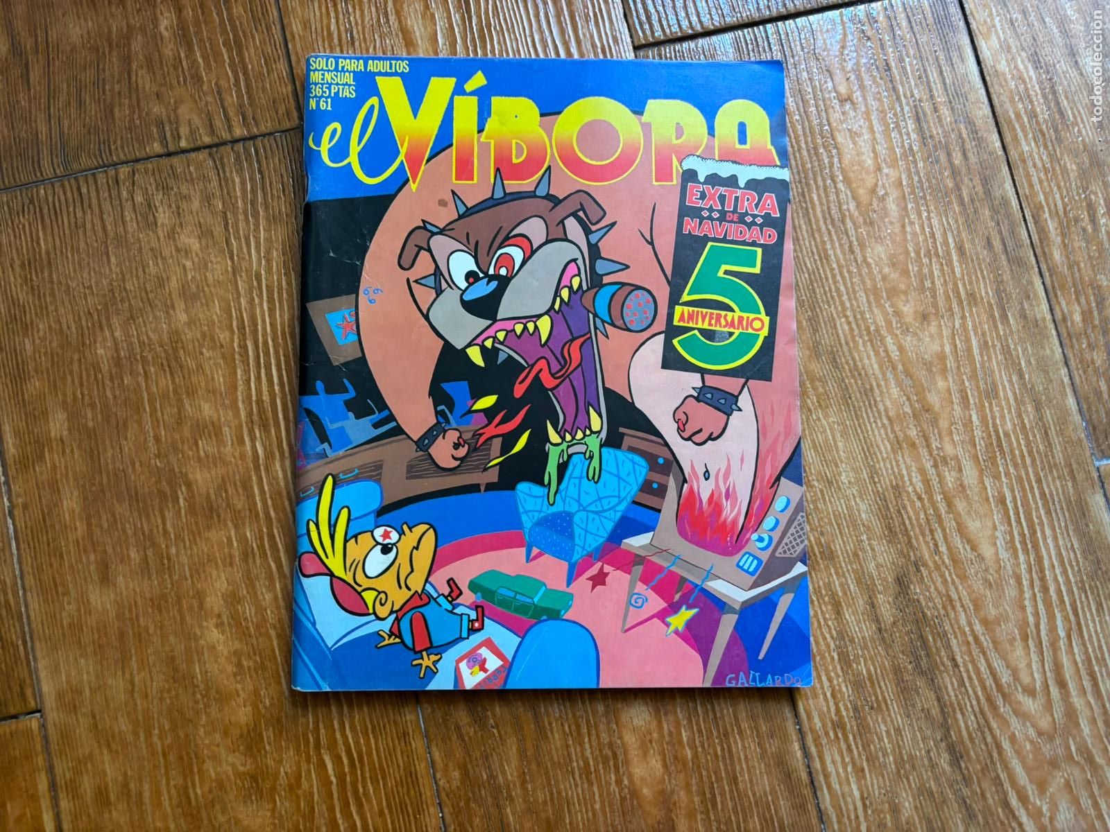 C&oacute;mics: EL VIBORA N&ordm; 61 ESPECIAL 5 ANIVERSARIO EDICIONES LA CUPULA