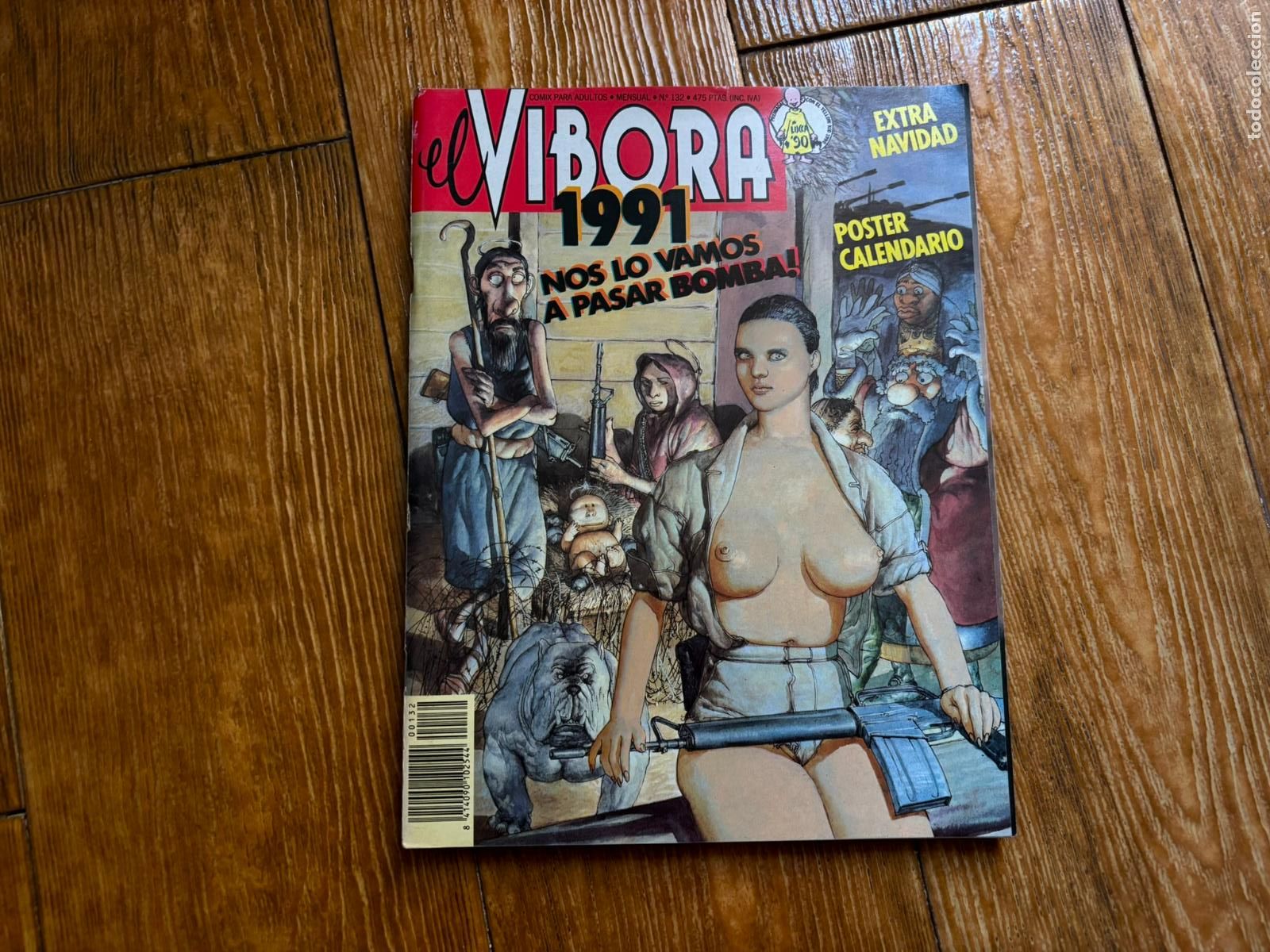 C&oacute;mics: EL VIBORA N&ordm; 132 EXTRA NAVIDAD 1991 EDICIONES LA CUPULA